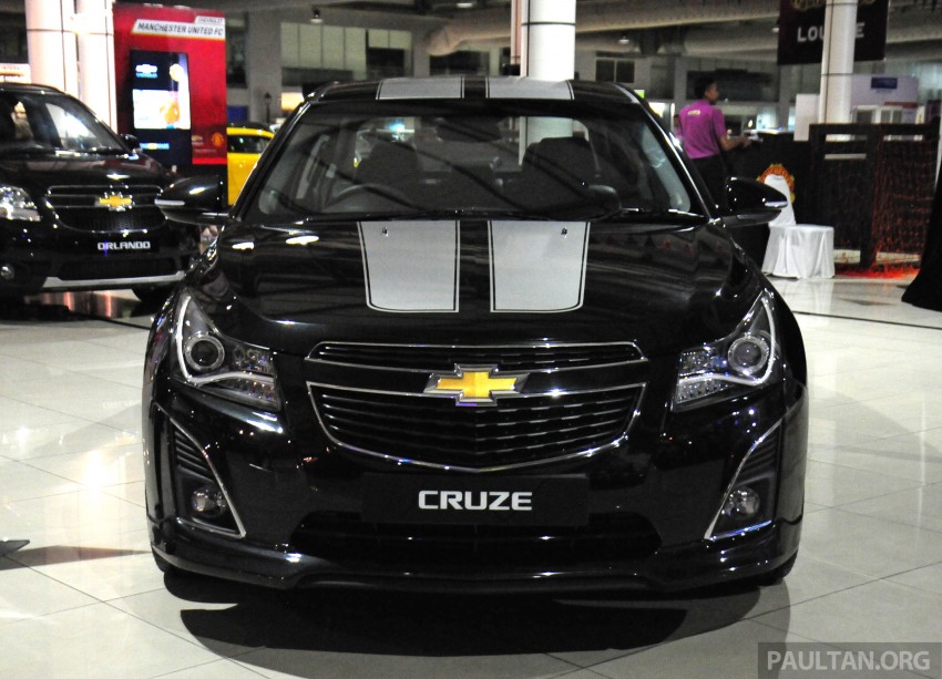 Chevrolet Cruze Sport Edition revealed – RM122,868 333009