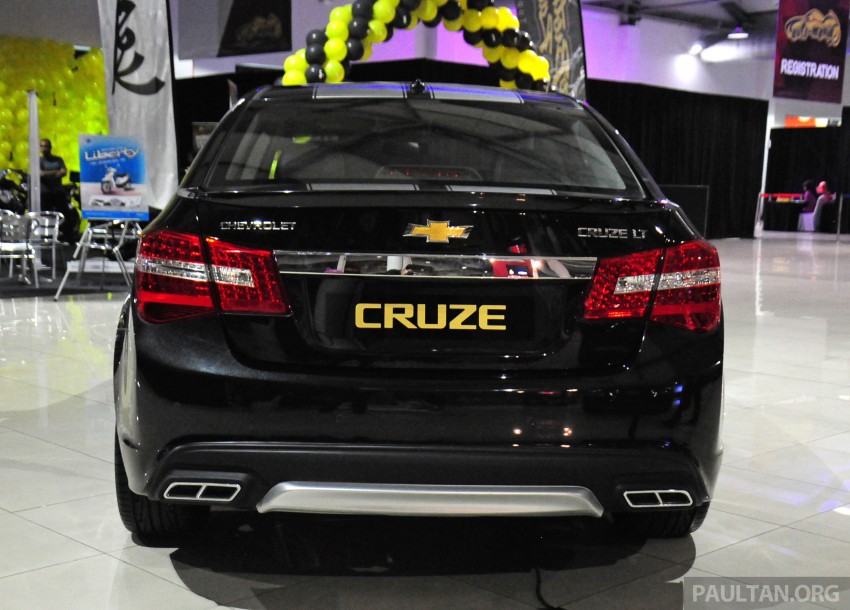 Chevrolet Cruze Sport Edition revealed – RM122,868 333010