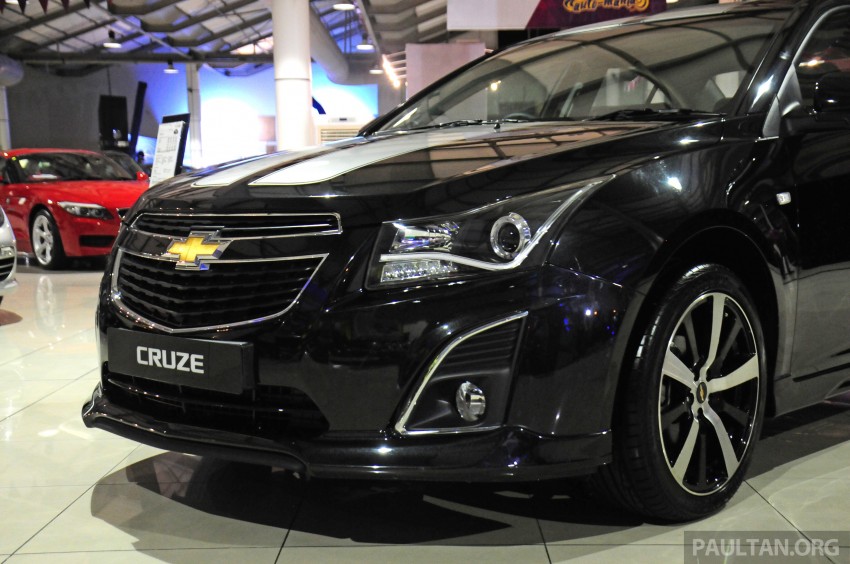 Chevrolet Cruze Sport Edition revealed – RM122,868 333011