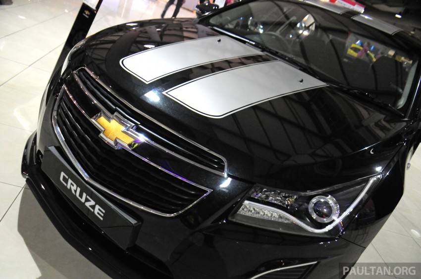 Chevrolet Cruze Sport Edition revealed – RM122,868 333013