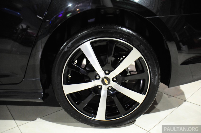 Chevrolet Cruze Sport Edition revealed – RM122,868 333015