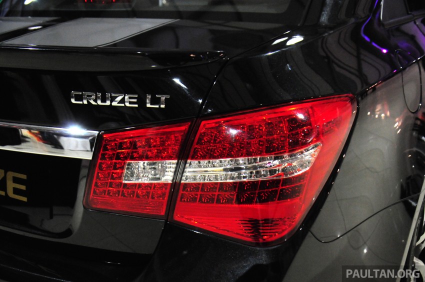 Chevrolet Cruze Sport Edition revealed – RM122,868 333016