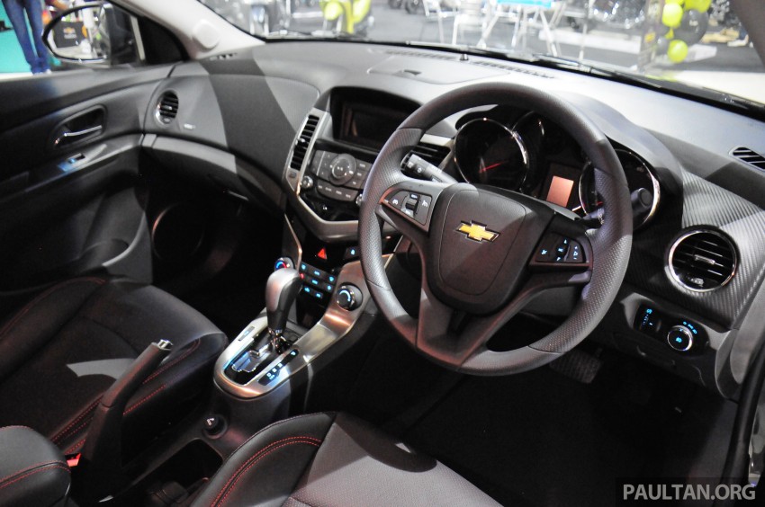 Chevrolet Cruze Sport Edition revealed – RM122,868 333017