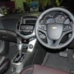 Chevrolet Cruze Sport Edition revealed – RM122,868