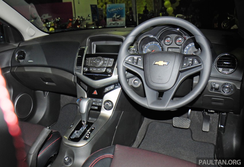 Chevrolet Cruze Sport Edition revealed – RM122,868 333018