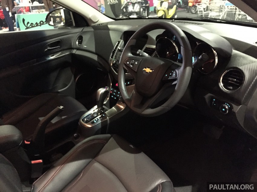 Chevrolet Cruze Sport Edition revealed – RM122,868 333019