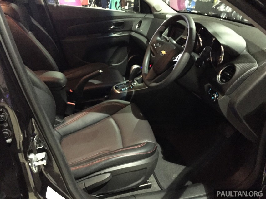 Chevrolet Cruze Sport Edition revealed – RM122,868 333020