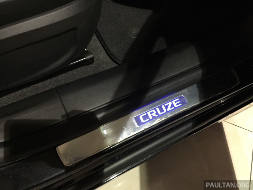 Chevrolet Cruze Sport Edition revealed – RM122,868 333021