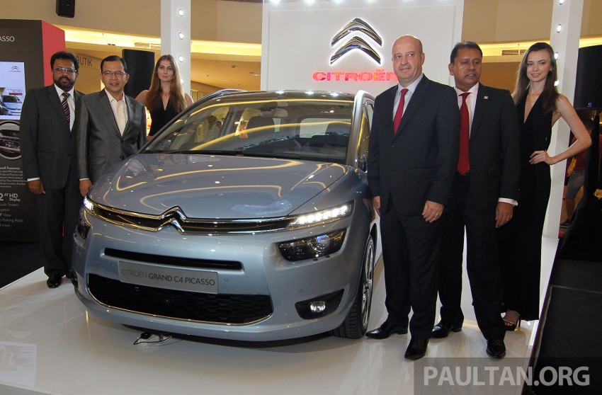 Citroen Grand C4 Picasso petrol launched – RM180k 328962