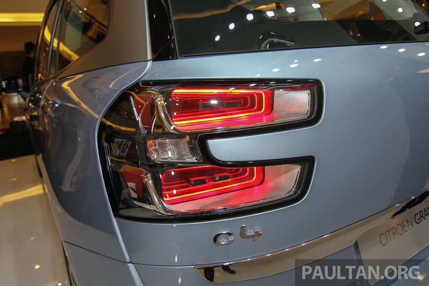 Citroen Grand C4 Picasso petrol launched – RM180k 329064