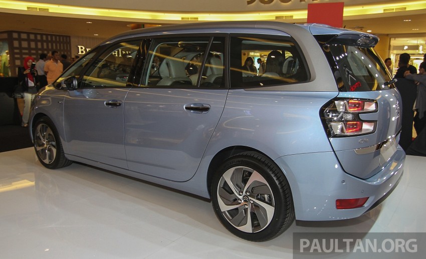 Citroen Grand C4 Picasso petrol launched – RM180k 329065