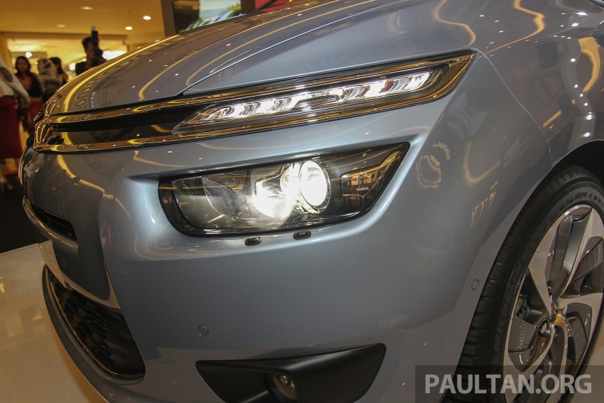 Citroen Grand C4 Picasso petrol launched – RM180k 329068