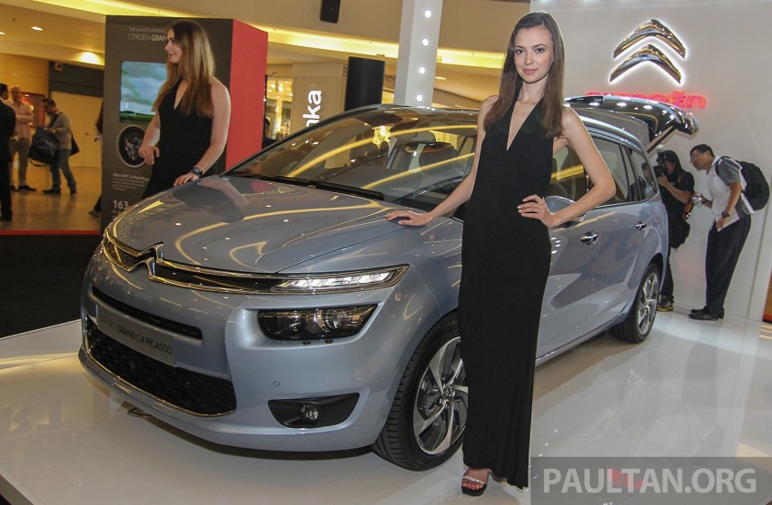 Citroen Grand C4 Picasso petrol launched – RM180k 329045