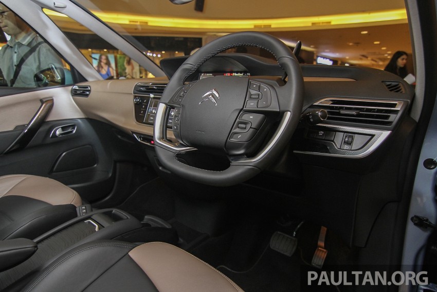 Citroen Grand C4 Picasso petrol launched – RM180k 329050
