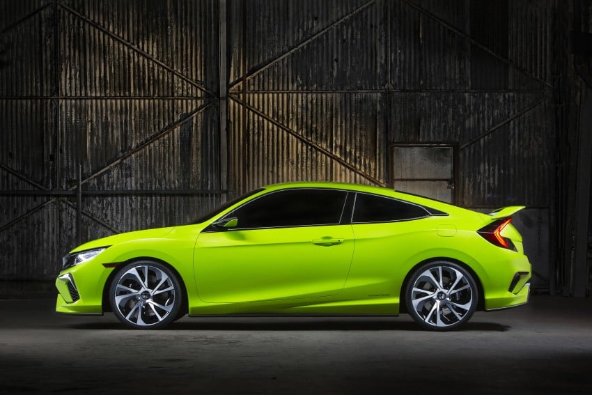 Honda Civic Concept debuts in NYC, previews tenth-gen for ASEAN – Type R hatch confirmed for US 323875