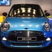 F55 MINI Cooper 5 Door launched in Malaysia, RM189k