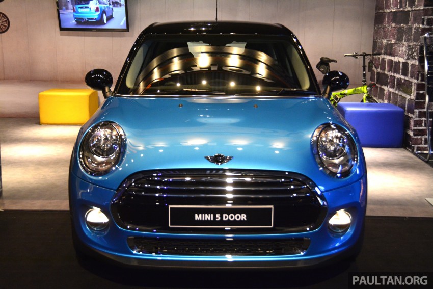 F55 MINI Cooper 5 Door launched in Malaysia, RM189k 328991