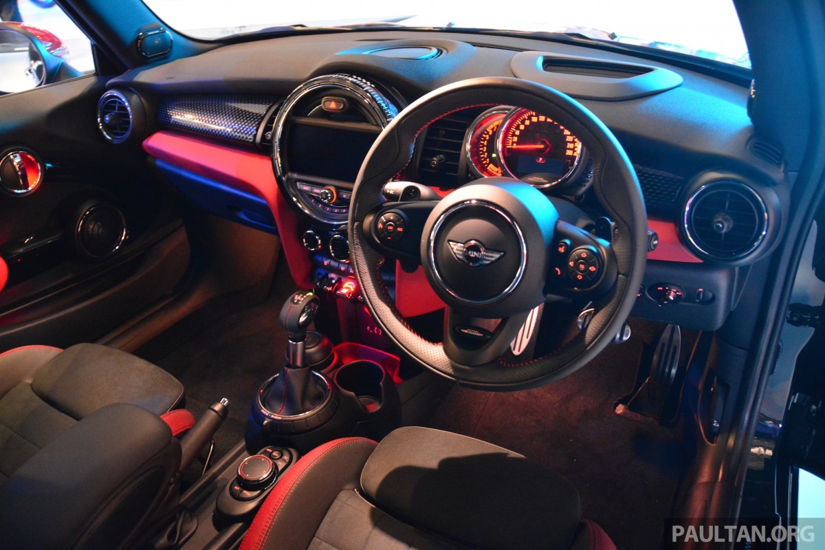 F56 MINI JCW launched in Malaysia - RM288,888