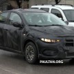 SPYSHOTS: Fiat Linea replacement sedan in Italy