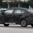SPYSHOTS: Fiat Linea replacement sedan in Italy