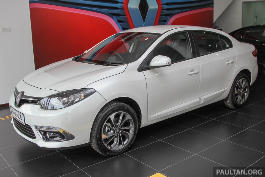 Renault Fluence facelift launched in Malaysia, RM109k 331705