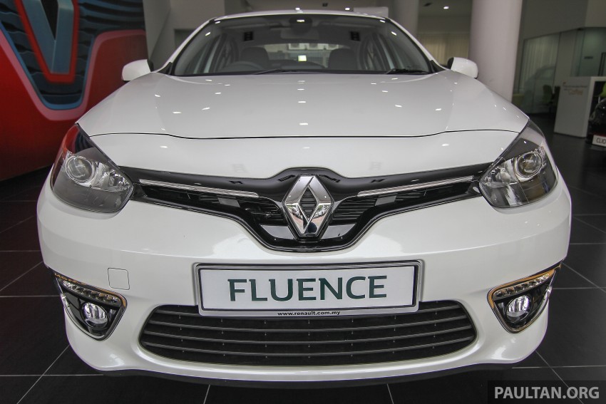 Renault Fluence facelift launched in Malaysia, RM109k 331706