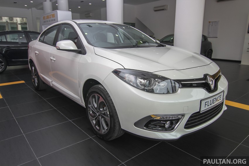 Renault Fluence facelift launched in Malaysia, RM109k 331707