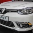 Renault Fluence facelift launched in Malaysia, RM109k