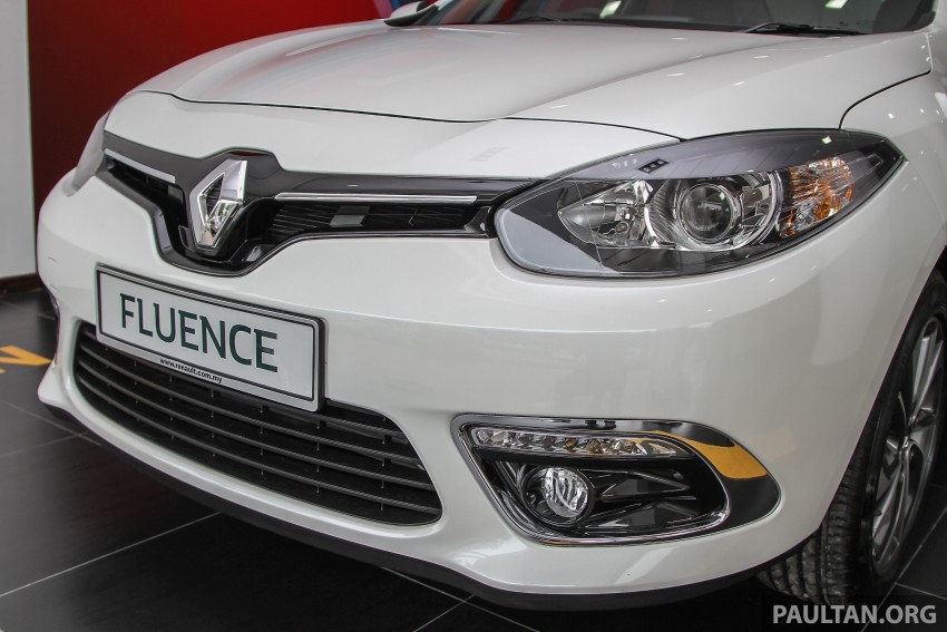 Renault Fluence facelift launched in Malaysia, RM109k 331708