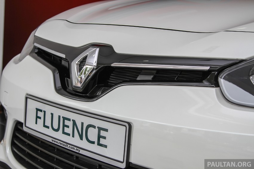 Renault Fluence facelift launched in Malaysia, RM109k 331711