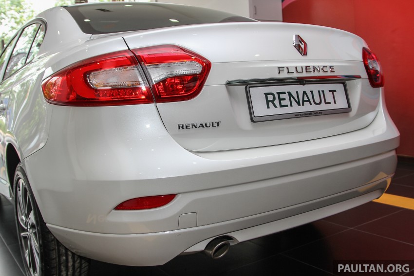 Renault Fluence facelift launched in Malaysia, RM109k 331721