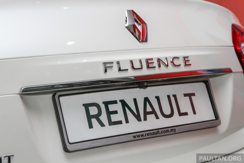 Renault Fluence facelift launched in Malaysia, RM109k 331724