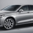 Shanghai 2015: 2016 Ford Taurus for China unveiled