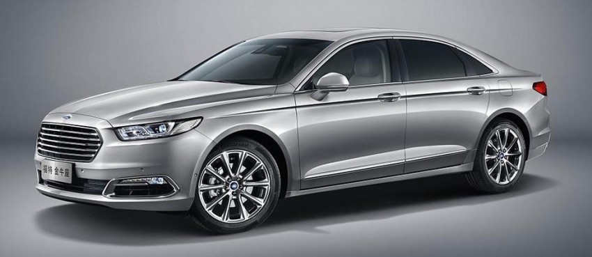 Shanghai 2015: 2016 Ford Taurus for China unveiled 330165