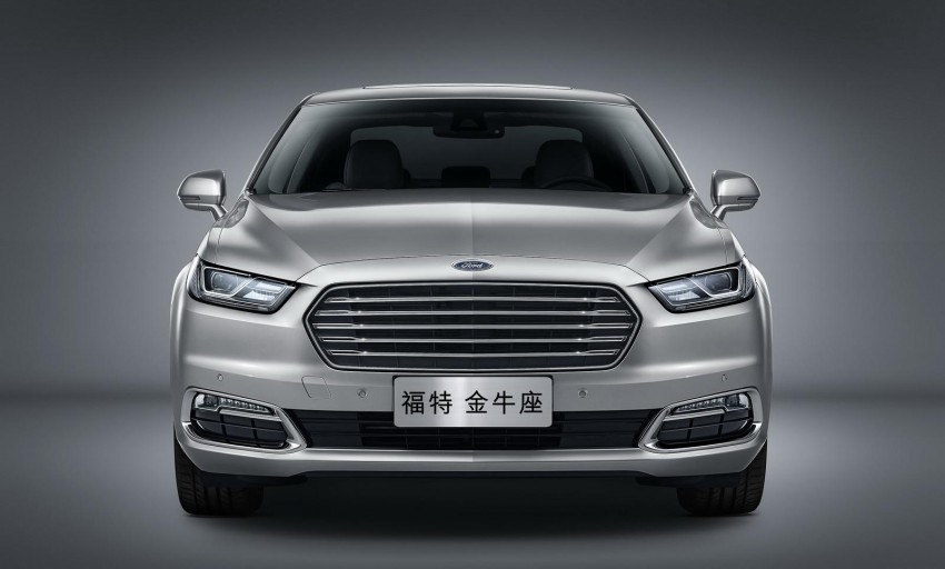 Shanghai 2015: 2016 Ford Taurus for China unveiled 330166