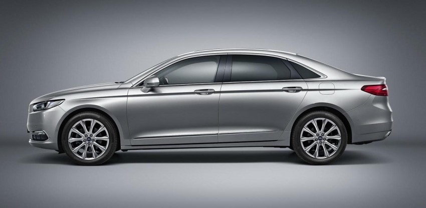 Shanghai 2015: 2016 Ford Taurus for China unveiled 330167