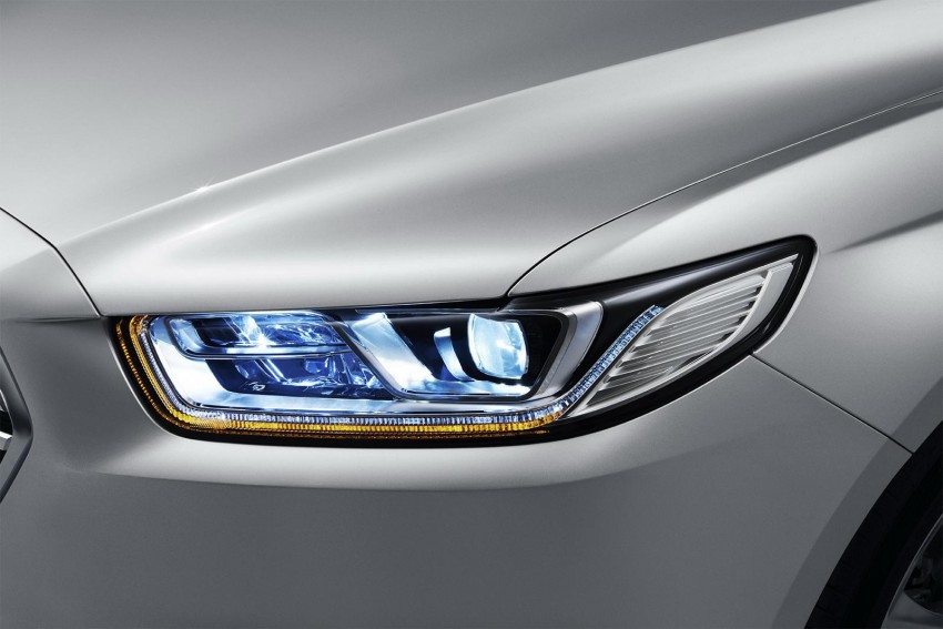 Shanghai 2015: 2016 Ford Taurus for China unveiled 330168