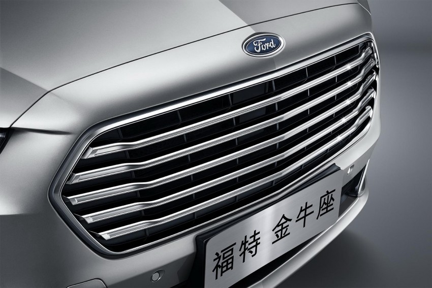 Shanghai 2015: 2016 Ford Taurus for China unveiled 330169