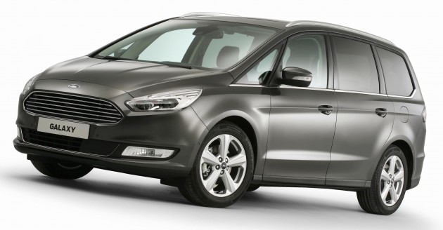 Ford Reveals All-New Galaxy; Luxurious Seven-Seater Offers First