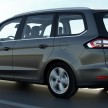 2015 Ford Galaxy – fourth-gen CD390 breaks cover