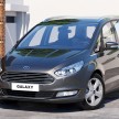 2015 Ford Galaxy – fourth-gen CD390 breaks cover