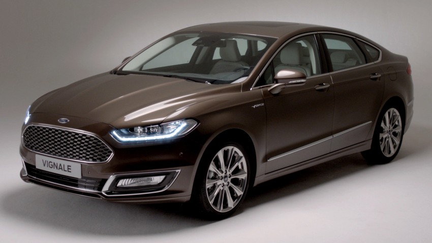 Ford Vignale Mondeo unveiled – range-topping model 331359