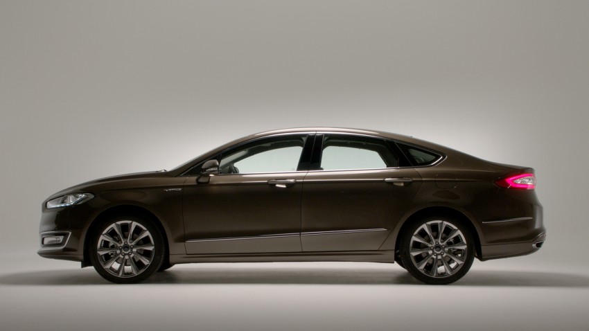 Ford Vignale Mondeo unveiled – range-topping model 331366
