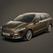 Ford Vignale Mondeo unveiled – range-topping model