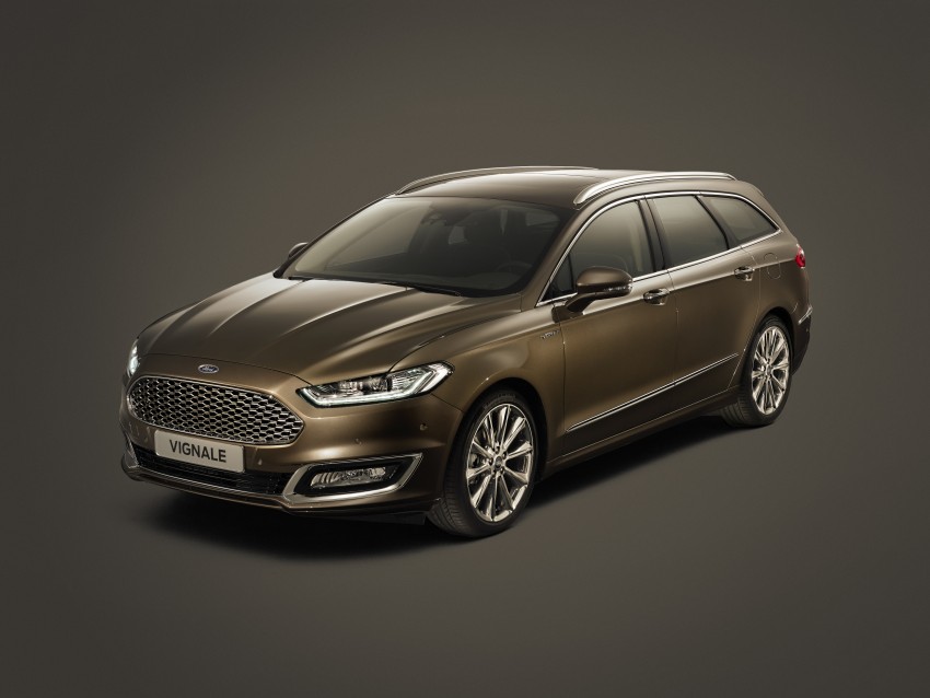 Ford Vignale Mondeo unveiled – range-topping model 331367
