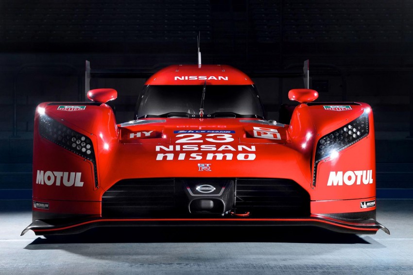 Highlights of GT-R LM NISMO Le Mans racer released 333454