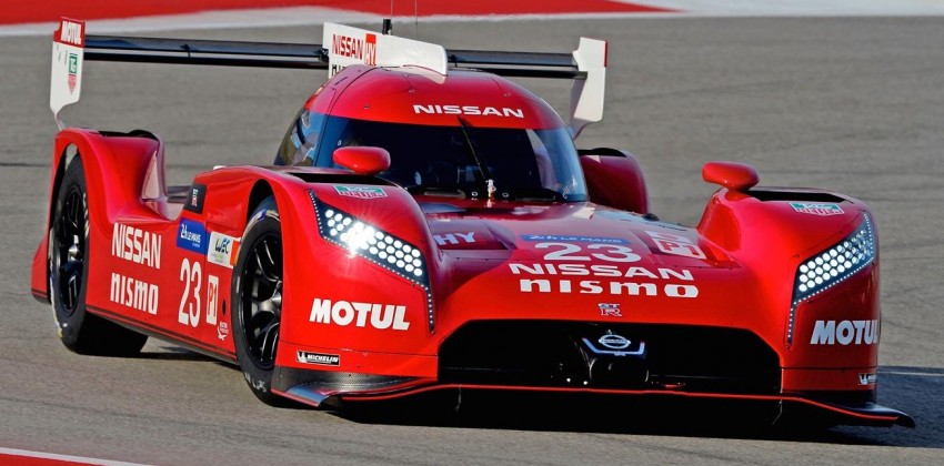 Highlights of GT-R LM NISMO Le Mans racer released 333455