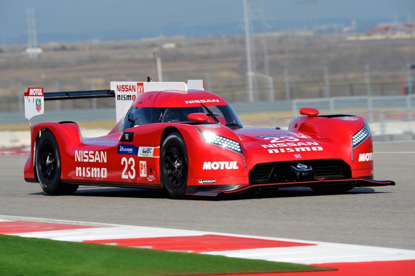 Highlights of GT-R LM NISMO Le Mans racer released 333457