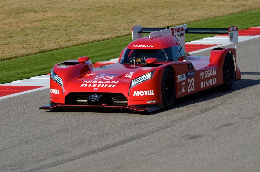 Highlights of GT-R LM NISMO Le Mans racer released 333458