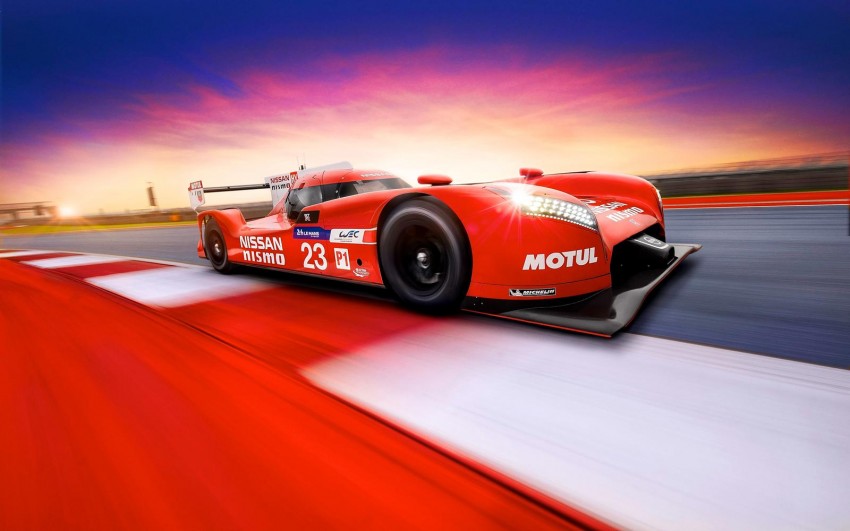 Highlights of GT-R LM NISMO Le Mans racer released 333460